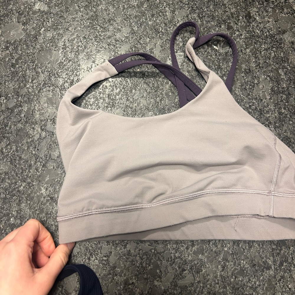 Lululemon energy bra